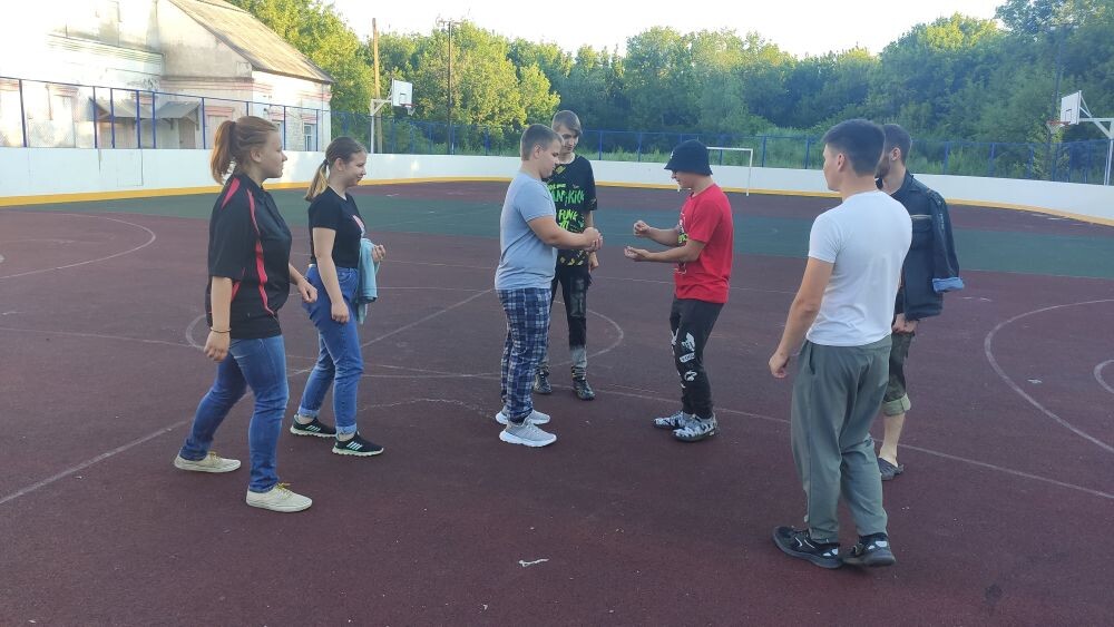 «Мы за спорт». 